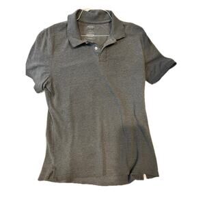 Arizona Jean Co Gray Polo Golf Shirt Mens L